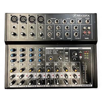 Used Mackie MIX 12FX Unpowered Mixer