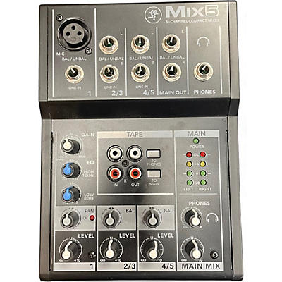 Used Mackie MIX 5 Line Mixer