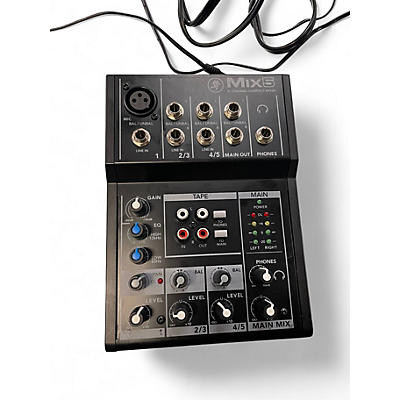 Used Mackie MIX 5 Unpowered Mixer