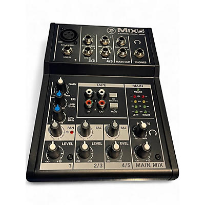 Used Mackie MIX 5 Unpowered Mixer
