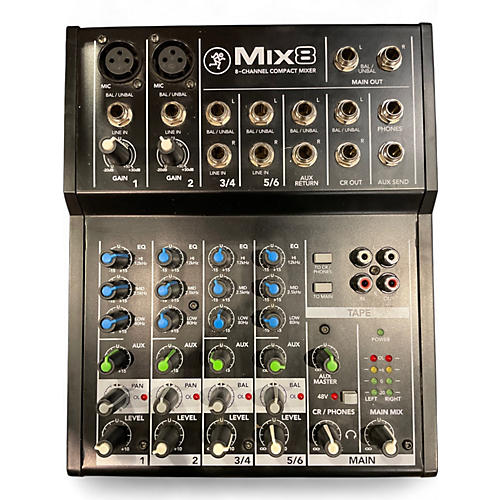 Mackie Used Mackie MIX 8 Digital Mixer