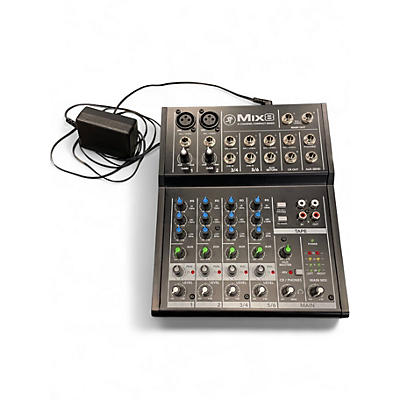 Used Mackie MIX 8 Line Mixer