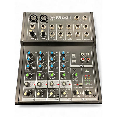 Used Mackie MIX 8 Unpowered Mixer