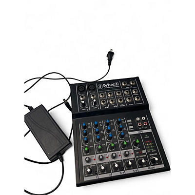 Used Mackie MIX 8 Unpowered Mixer