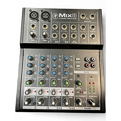 Used Mackie MIX 8 Unpowered Mixer