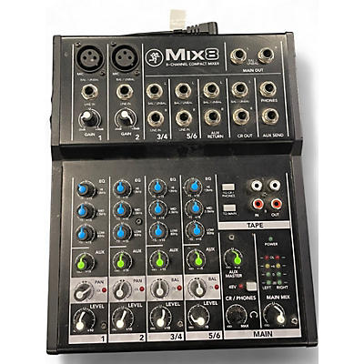 Used Mackie MIX 8 Unpowered Mixer