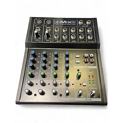 Used Mackie MIX 8 Unpowered Mixer