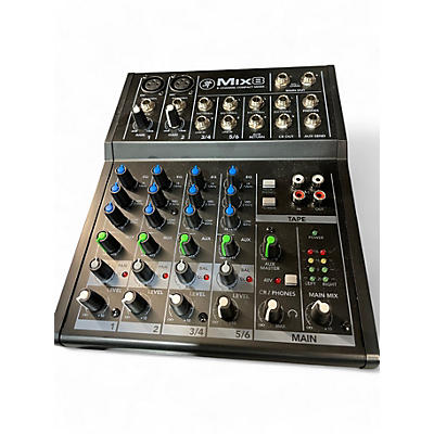 Used Mackie MIX 8 Unpowered Mixer