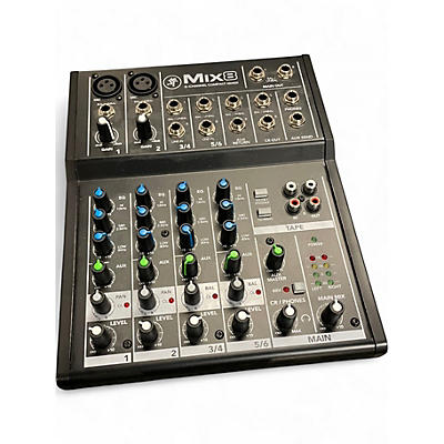 Used Mackie MIX 8 Unpowered Mixer