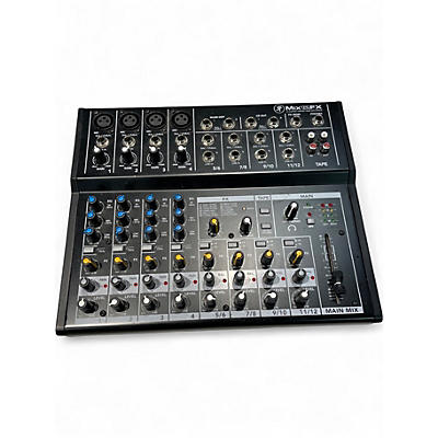 Used Mackie MIX12 FX Unpowered Mixer
