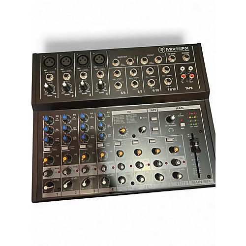 Used Mackie MIX12FX Digital Mixer
