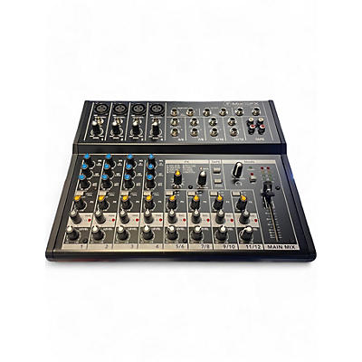 Mackie Used Mackie MIX12FX Powered Mixer