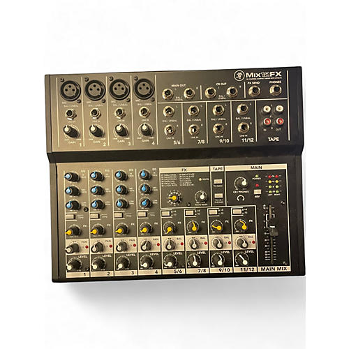 Used Mackie MIX12FX Powered Mixer