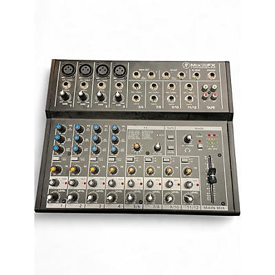 Used Mackie MIX12FX Powered Mixer