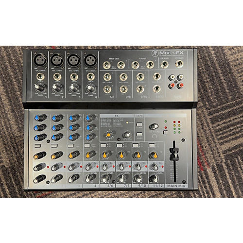 Mackie Used Mackie MIX12FX Unpowered Mixer