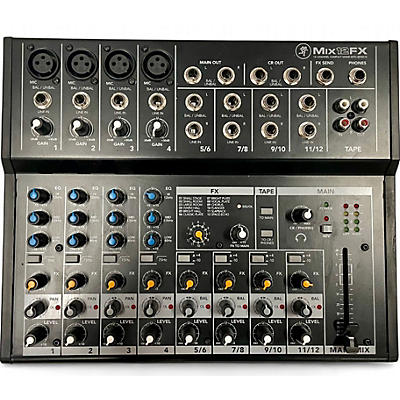 Mackie Used Mackie MIX12FX Unpowered Mixer