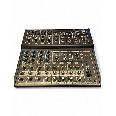 Used Mackie MIX12FX Unpowered Mixer