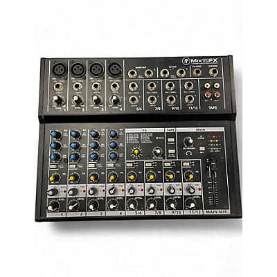 Used Mackie MIX12FX Unpowered Mixer