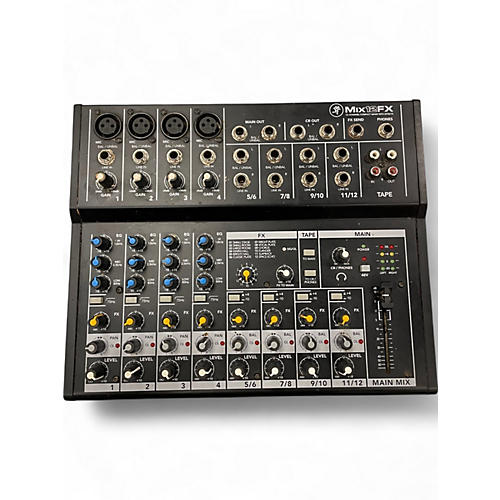 Used Mackie MIX12FX Unpowered Mixer