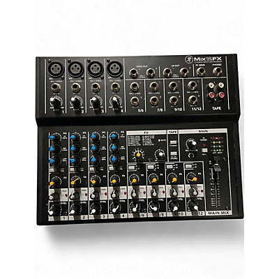Used Mackie MIX12FX Unpowered Mixer