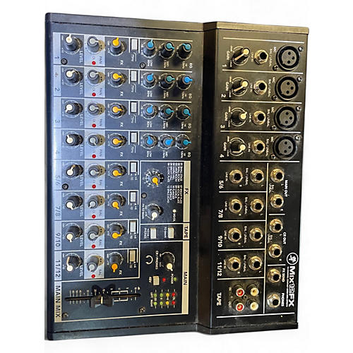 Used Mackie MIX12FX Unpowered Mixer