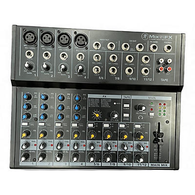 Used Mackie MIX12FX Unpowered Mixer