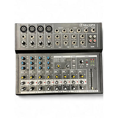 Used Mackie MIX12FX Unpowered Mixer
