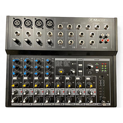 Used Mackie MIX12FX Unpowered Mixer