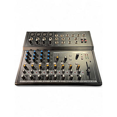 Used Mackie MIX12FX Unpowered Mixer