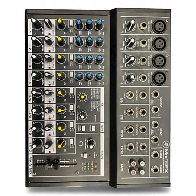 Used Mackie MIX12FX Unpowered Mixer