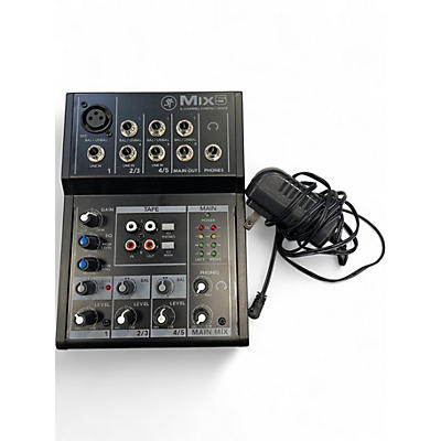 Used Mackie MIX5 Powered Mixer