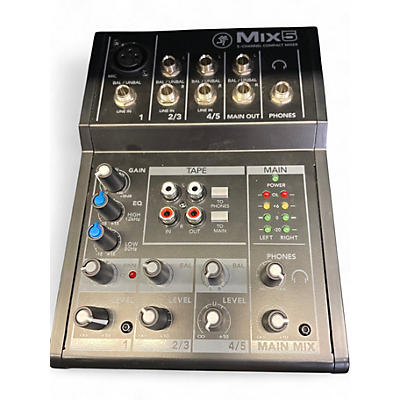 Used Mackie MIX5 Powered Mixer