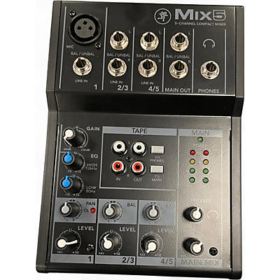 Used Mackie MIX5 Powered Mixer