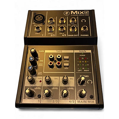 Used Mackie MIX5 Unpowered Mixer