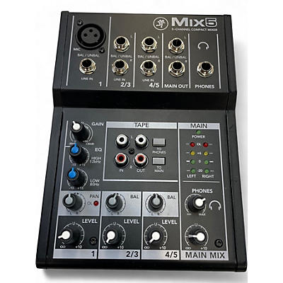 Used Mackie MIX5 Unpowered Mixer