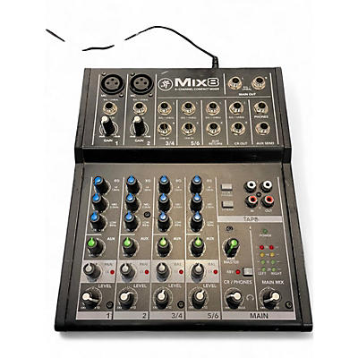 Used Mackie MIX8 Line Mixer