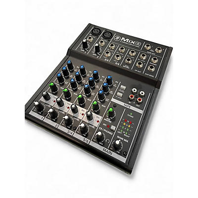 Used Mackie MIX8 Powered Mixer