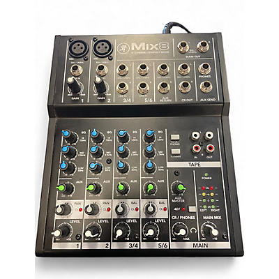 Used Mackie MIX8 Unpowered Mixer