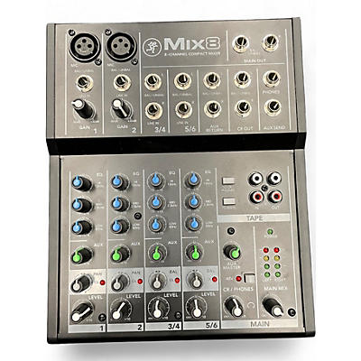 Used Mackie MIX8 Unpowered Mixer