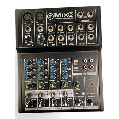 Used Mackie MIX8 Unpowered Mixer