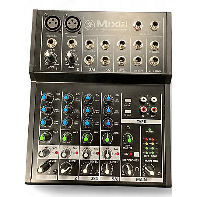 Used Mackie MIX8 Unpowered Mixer