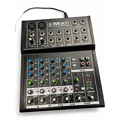 Used Mackie MIX8 Unpowered Mixer