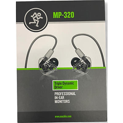 Used Mackie MP320