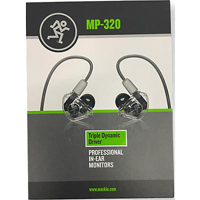 Used Mackie MP320