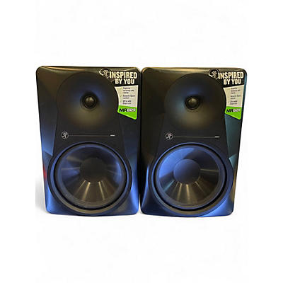 Used Mackie MR 824 PAIR Powered Monitor