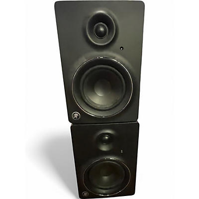 Used Mackie MR5 MKII Pair Powered Monitor