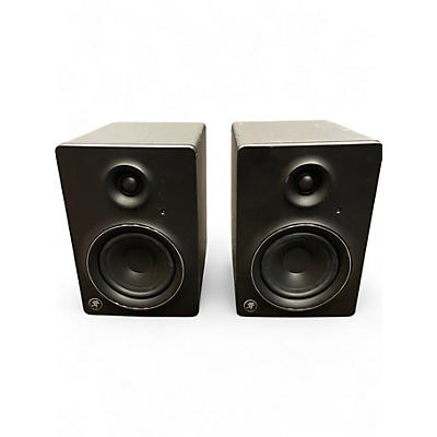 Used Mackie MR5 MKII Pair Powered Monitor