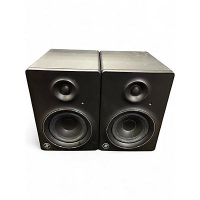 Used Mackie MR5 MKII Pair Powered Monitor