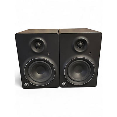 Used Mackie MR5 MKII Pair Powered Monitor