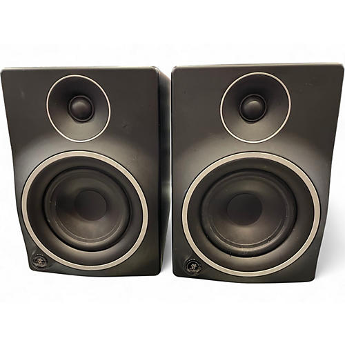 Used Mackie MR5 MKIII Pair Powered Monitor